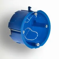 Коробка TYCO СП 65х45 для гипсокартона с металическими лапками IP30 (10172). Коробка установочная. RuVinil