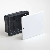 Коробка TYCO СП 130х106х50мм IP30 (10162). Коробка распределительная. RuVinil