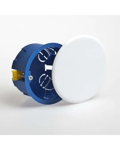 Коробка TYCO СП ГСК 80х45мм IP30 (10174). Коробка распределительная. RuVinil в Ульяновске