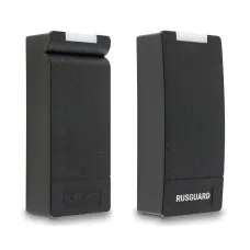 R10-EHT (Black+Grey). Считыватель со встроенным контроллером. RusGuard