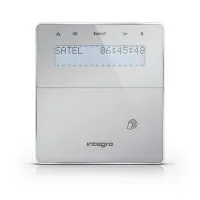 INT-KWRL-SSW. Беспроводная клавиатура с ЖКИ. SATEL