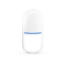 SLIM-DUAL-LUNA-PET. Извещатель охранный оптико-электронный комбинированный с функцией освещения и иммунитетом к животным. SATEL