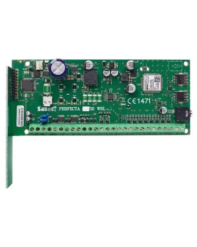 PERFECTA 32-WRL. Плата охранно-пожарной сигнализации с встроенным GSM-коммуникатором и радиоканальным приемником. SATEL в Ульяновске