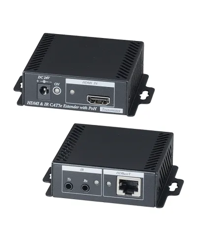 HE02EIP. Удлинитель HDMI, ИК-сигнала, питания. SC&T в Ульяновске