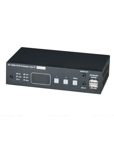 HKM02BPR-4K. Удлинитель HDMI, USB, аудио, RS232, ИК-сигналов. SC&T в Ульяновске