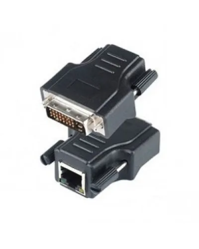 DE01ERK. Комплект для передачи DVI-сигнала по кабелю витой пары. SC&T в Ульяновске