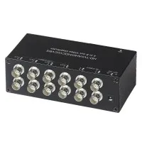CD408HD. Разветвитель видеосигнала. SC&T