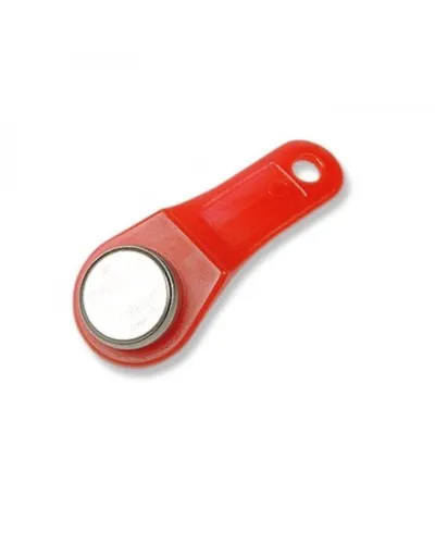 RW 1990 SLINEX (красный). Ключ электронный Touch Memory с держателем. SLINEX в Ульяновске
