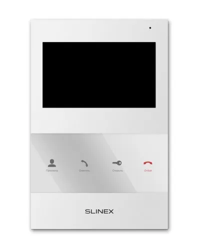 SQ-04M (белый). Монитор домофона цветной. SLINEX в Ульяновске