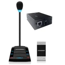 SX-500/1. Устройство переговорное клиент-кассир, дуплексное, с записью переговоров. STELBERRY