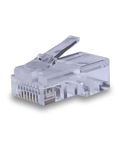 Коннекторы 8P8C UTP Cat.5e (RJ-45) (25шт) (10-0226). Разъем RJ-45. SUPRLAN в Ульяновске