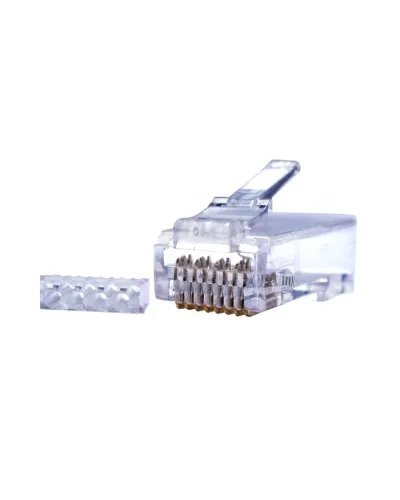 Коннекторы 8P8C UTP Cat.6 50U (RJ-45) (100шт) (10-0208). Разъем RJ-45. SUPRLAN в Ульяновске
