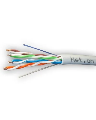 U/UTP 4pair, Cat5e, In, PVC, CCA, Neton (01-0330). Кабель «витая пара» (LAN) для структурированных систем связи. SUPRLAN в Ульяновске