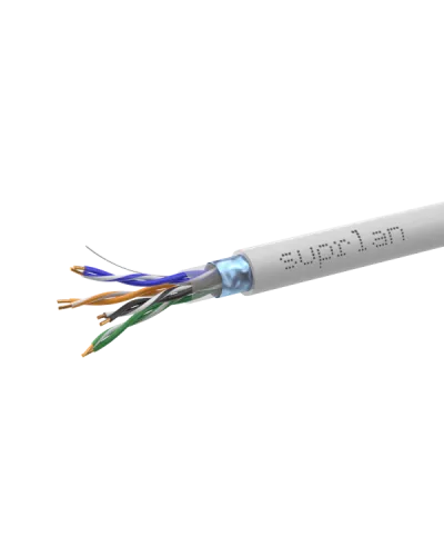 FTP Cat.5e 4x2x0,51 Cu LSZH нг(А)-HF Indoor Premium (01-1032-1). Кабель «витая пара» (LAN) для структурированных систем связи. SUPRLAN в Ульяновске
