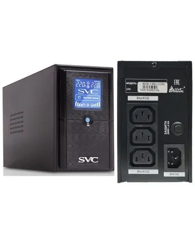 SVC V-650-L-LCD/A2. Источник бесперебойного питания. SVC в Ульяновске