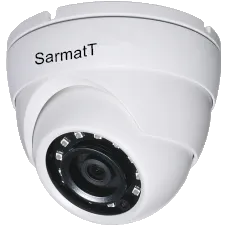 SR-ID40F36IRX. Видеокамера IP купольная. SarmatT