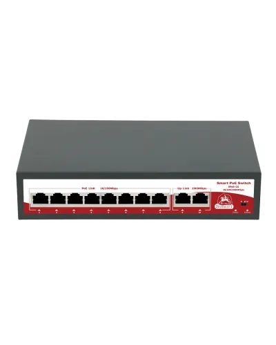 SR-PS0820GBL. Коммутатор с питанием по PoE. SarmatT в Ульяновске