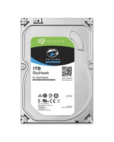 HDD 1000 GB (1 TB) SATA-III SkyHawk (ST1000VX013). Жесткий диск (HDD) для видеонаблюдения. Seagate в Ульяновске