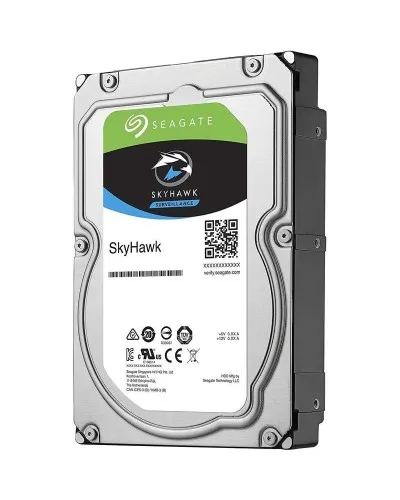 HDD 8000 GB (8 TB) SATA-III SkyHawk (ST8000VX010). Жесткий диск (HDD) для видеонаблюдения. Seagate в Ульяновске