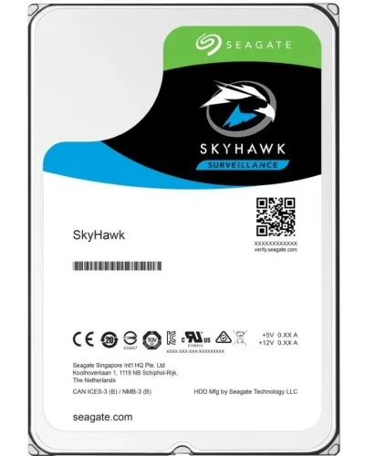 HDD 16000 GB (16 TB) SATA-III SkyHawkAI (ST16000VE002). Жесткий диск (HDD) для видеонаблюдения. Seagate в Ульяновске