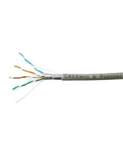 FTP indoor 4x2x24AWG Cu Light 305 (SkyNet)(1693111). Кабель «витая пара» (LAN) для структурированных систем связи. SkyNet в Ульяновске