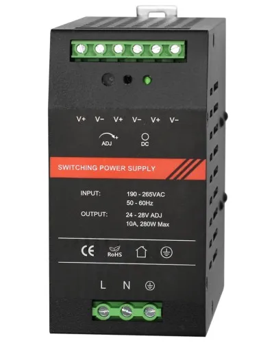 ST-PS210DDU-BK. Блок питания стабилизированный. Smartec в Ульяновске