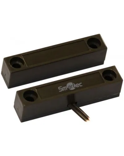 ST-DM135NC-BR. Извещатель охранный точечный магнитоконтактный. Smartec в Ульяновске