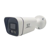 ST-S3523 FULLCOLOR CITY (2.8) (белый). Видеокамера IP цилиндрическая. Space Technology