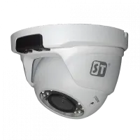 ST-S5503 (2.8-12). Профессиональная видеокамера IP купольная. Space Technology