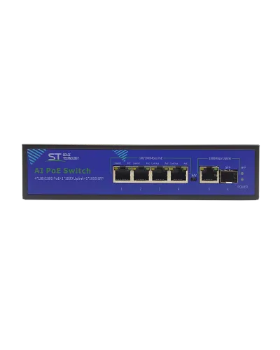 ST-S42POE PRO (версия 2). Сетевой PoE коммутатор . Space Technology в Ульяновске