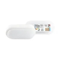 ДПП 3801 12Вт 6500К IP65 белый овал (SQ0366-0131). Светодиодный светильник LED. TDM ЕLECTRIC