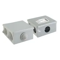 Распаячная коробка ОП 80х80х40мм, крышка, IP44, 6 вх. TDM (SQ1401-1235). Распаячная коробка ОП. TDM ЕLECTRIC