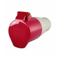 Розетка 224 переносная 3Р+РЕ 32А 380В IP44 (SQ0603-0013). Розетка. TDM ЕLECTRIC