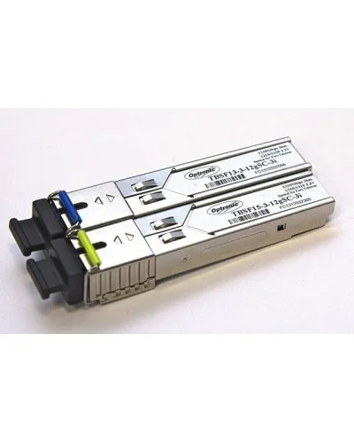 Tfortis SFP (TBSF-13-3-12gSC-3i 1310+TBSF-15-3-12gSC-3i 1550). SFP-модуль. TFortis в Ульяновске