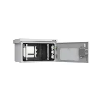 TWK-068256-M-GY-KIT01. Шкаф настенный климатический. TLK