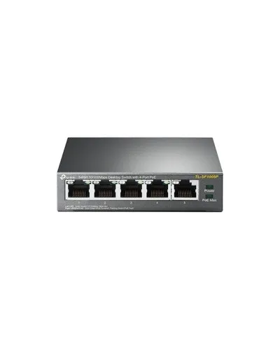 TL-SF1005LP. Коммутатор 5-портовый с PoE. TP-Link в Ульяновске