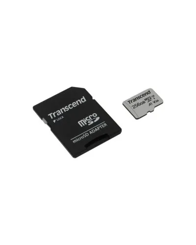 TS256GUSD300S-A. Карта памяти microSDXC, 256 ГБ, Class 10. TRANSCEND в Ульяновске