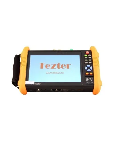 TIP-H-7. Многофункциональный тестовый видеомонитор для аналогового и IP видеонаблюдения. Tezter в Ульяновске