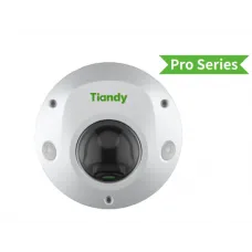 TC-C35PS I3/E/Y/M/H/2.8/V4.2. Видеокамера IP купольная. Tiandy