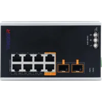 TR-NS15102S-130-8POE. Коммутатор с PoE. Trassir