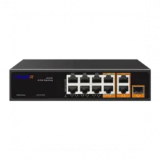 TR-NS13111S-120-8PoE. Коммутатор с PoE. Trassir