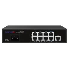 TR-NS1109-120-8PoE. Коммутатор с PoE. Trassir