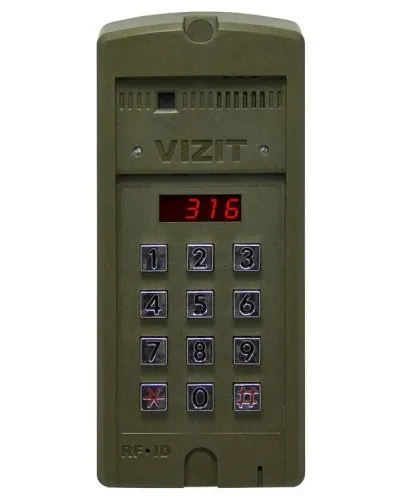 БВД-316FCP. Вызывная панель цветная. VIZIT в Ульяновске
