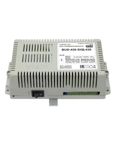 БУД-430S. Блок управления домофоном. VIZIT в Ульяновске