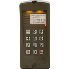 БВД-310R. Вызывная панель аудиодомофона. VIZIT
