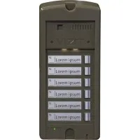 БВД-306-6. Блок вызова домофона. VIZIT