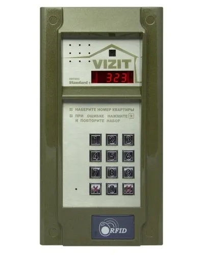 БВД-323F. Вызывная панель аудиодомофона. VIZIT в Ульяновске