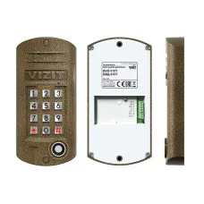 БВД-315TCP. Блок вызова видеодомофона. VIZIT