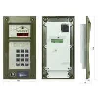 БВД-N101RTCP. Вызывная панель цветная. VIZIT