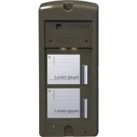 БВД-306FCP-2. Блок вызова домофона. VIZIT